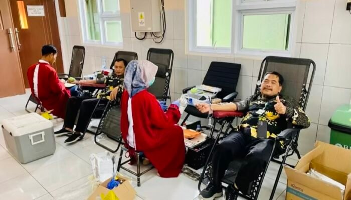 RSUD Kepohbaru Bojonegoro Gelar Donor Darah Rutin