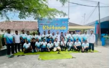 DPRD Bojonegoro Moch Choirul Anam Hadiri Khitam Massal di Masjid Nurul Yaqin Kedungadem