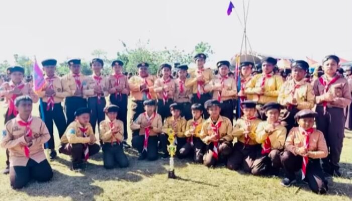 MI Islamiyah Ngasem Raih Juara Umum di Jambore Ranting 2025