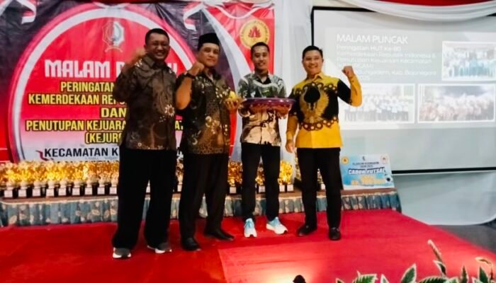 Kedungadem Meriahkan HUT ke-80 RI dengan Pesta Rakyat dan Penutupan KEJURCAM