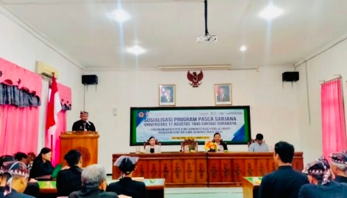 Pemkab Bojonegoro Gelar Sosialisasi Peluang Studi Pascasarjana untuk ASN