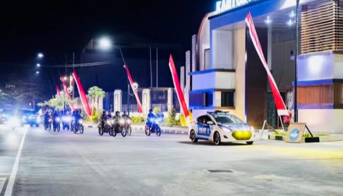 Polres Bojonegoro Gelar Patroli Gabungan Skala Besar
