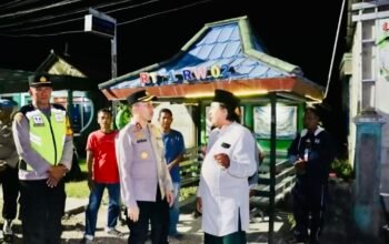 Patroli Gabungan di Bojonegoro Untuk jaga Harkamtibmas