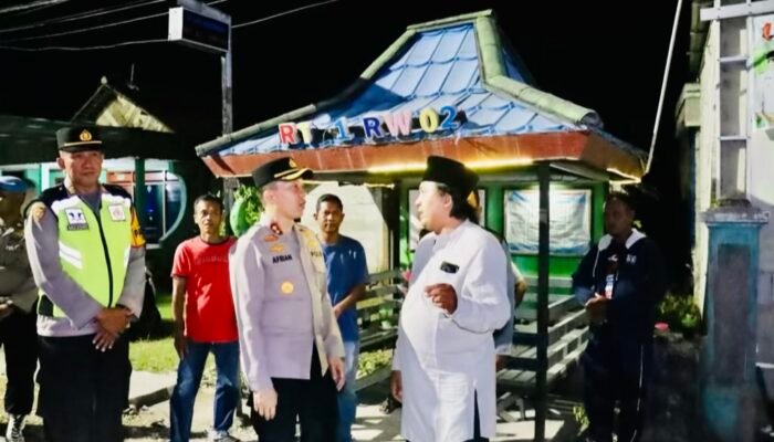 Patroli Gabungan di Bojonegoro Untuk jaga Harkamtibmas