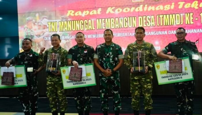 Dandim 0813 Bojonegoro Raih Prestasi Gemilang di Ajang Lomba Tingkat Nasional
