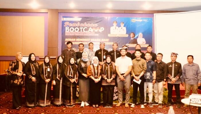 200 Pemuda Bojonegoro Ikuti Bootcamp Kemandirian Ekonomi dan Kompetisi Wirausaha