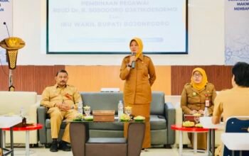 Wabup Nurul Azizah Tekankan Peningkatan Mutu Layanan Kesehatan RSUD Bojonegoro