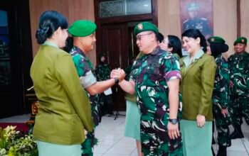 Dandim Lamongan Berganti, Kini Dipimpin Letkol Deni Suryo