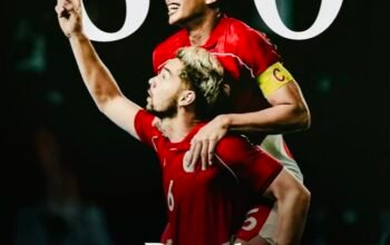 Enam Gol Tanpa Balas! Skuad Garuda Mengamuk di Gelora Bung Tomo