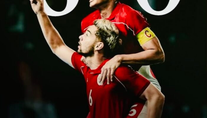 Enam Gol Tanpa Balas! Skuad Garuda Mengamuk di Gelora Bung Tomo