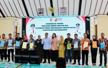 Setyo Wahono Dorong Koperasi Desa/Kelurahan Merah Putih Jadi Penggerak Ekonomi Lokal