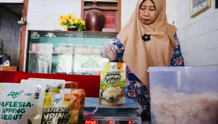 Emping Garut Bojonegoro: Kisah Ana Nurhayati Meraup Omzet Puluhan Juta”