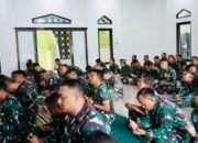 TNI Bojonegoro Gelar Doa Bersama untuk Persatuan Bangsa