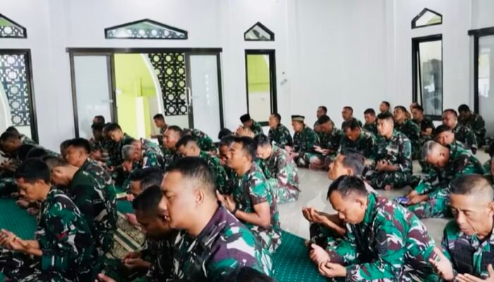 TNI Bojonegoro Gelar Doa Bersama untuk Persatuan Bangsa