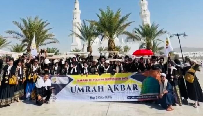 Madani Indonesia Rayakan Milad ke-10 Di Madinah