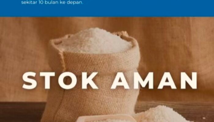 53 Ribu Ton Beras di Gudang Bulog Bojonegoro Siap Disalurkan