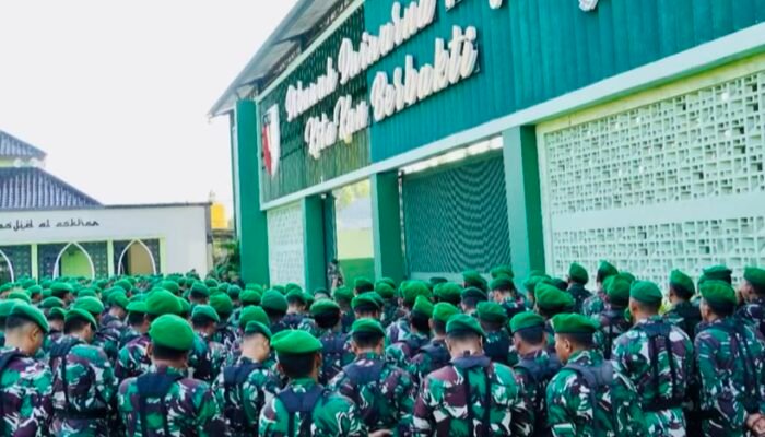 Apel Siaga Kodim 0813 Bojonegoro: Menyikapi Dinamika Situasi Nasional