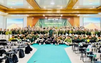 Koramil 05/Dander Edukasi Bela Negara & Wawasan Kebangsaan untuk Ratusan Mahasiswa STIKes Rajekwesi