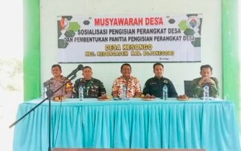 Pelantikan Panitia Pengisian Perangkat Desa Kesongo: Tiga Jabatan Kosong Siap Diisi