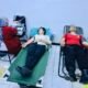 Donor Darah di Hari Jadi ke-74 Humas Polri Bojonegoro