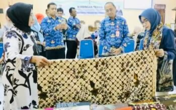 Dekranasda Dorong IKM Batik Bojonegoro ‘Naik Kelas’ Lewat Digitalisasi dan Kolaborasi Hexahelix