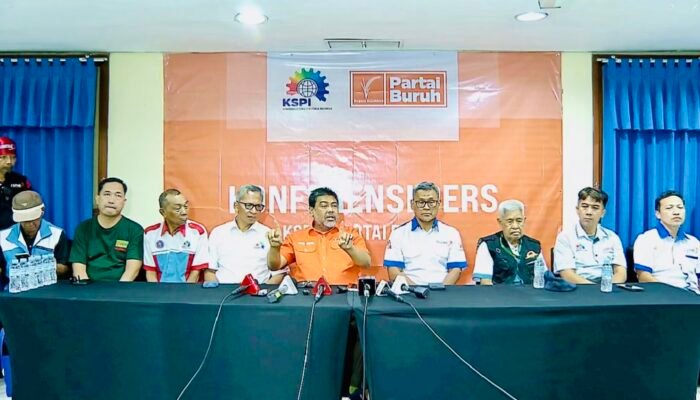 Suhu Politik Naik, Buruh Gedor Pemerintah Soal Upah Murah