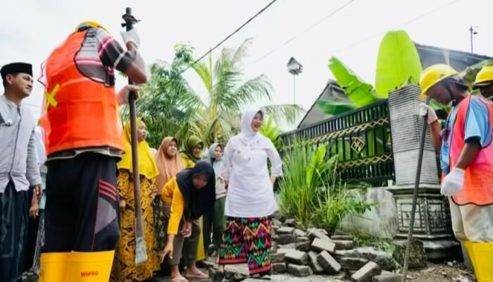 Wakil Bupati Bojonegoro Tinjau Pembangunan Jalan Desa, Tekankan Kualitas dan Ketepatan
