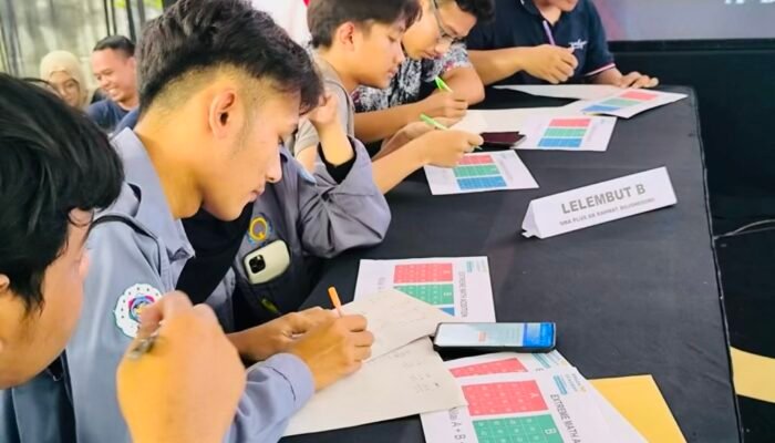 Tim SMA Ar-Rahmat Dominasi ‘Battle of Mind’ Bojonegoro Youth Festival 2025