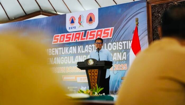 Perkuat Kesiapsiagaan Bencana, Bojonegoro Segera Bentuk Klaster Logistik Pertama di Jawa Timur