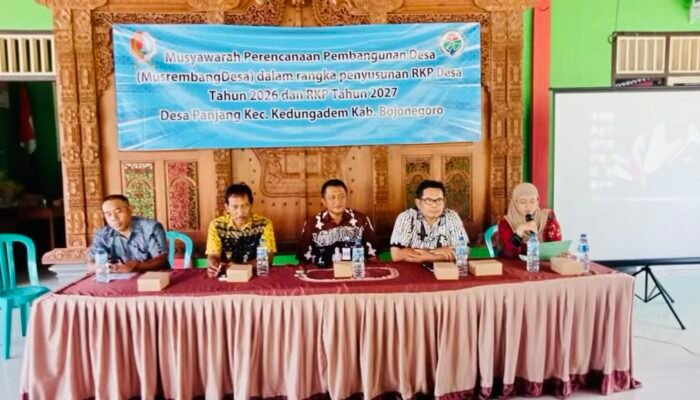 Musrenbangdes Panjang 2025: RKPDes 2026 Sah, DU 2027 Diajukan