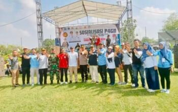 LAN Bojonegoro Tanam 100 Pohon di Kepohbaru: Gabungkan Aksi Hijau & Sosialisasi Anti Narkoba.