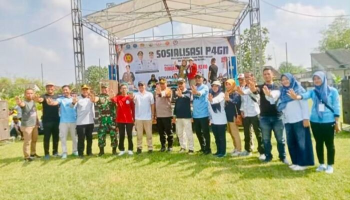 LAN Bojonegoro Tanam 100 Pohon di Kepohbaru: Gabungkan Aksi Hijau & Sosialisasi Anti Narkoba.