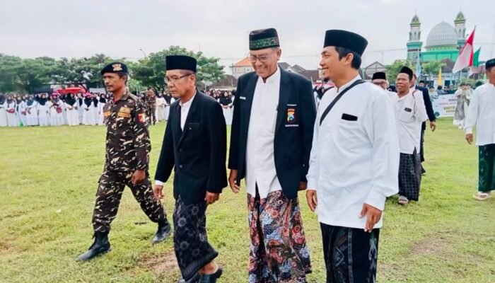 Hari Santri Nasional, Warga NU Kedungadem Gelar Apel Kebangsaan