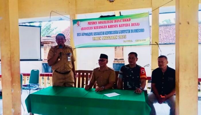 Pemdes Kepohkidul Susun RKP Desa 2026 dan DU RKP 2027