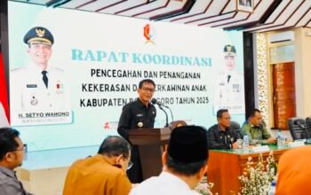 Pemkab Bojonegoro Gelar Rapat Koordinasi Pencegahan Kekerasan dan Pernikahan Anak