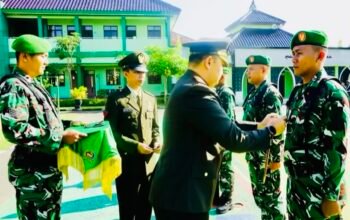 80 Prajurit Kodim 0813 Bojonegoro Naik Pangkat Periode 1 Oktober 2025