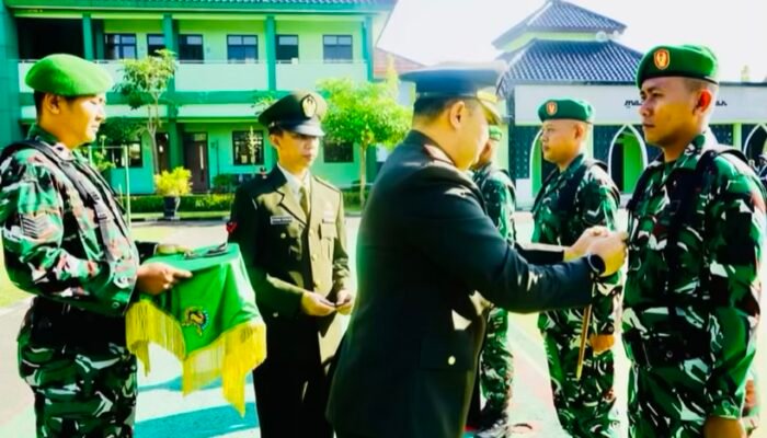 80 Prajurit Kodim 0813 Bojonegoro Naik Pangkat Periode 1 Oktober 2025