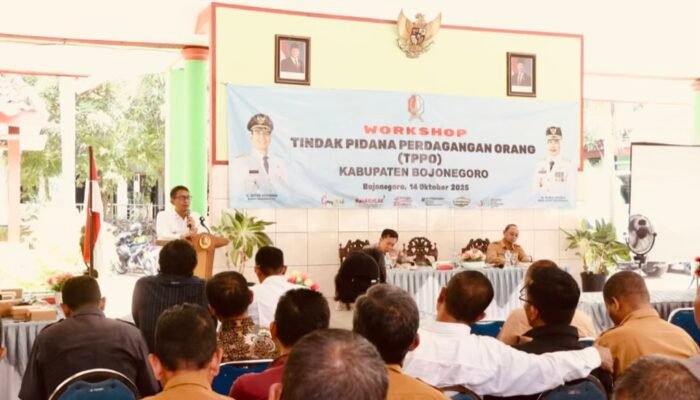 Bojonegoro Gelar Workshop TPPO untuk Cegah Perdagangan Orang