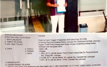 Tak Mau Hapus Berita Korupsi, Jurnalis Lamongan Diteror