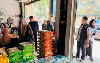 Jelang Nataru, Sidak Gabungan Bojonegoro Pastikan Harga Beras Stabi