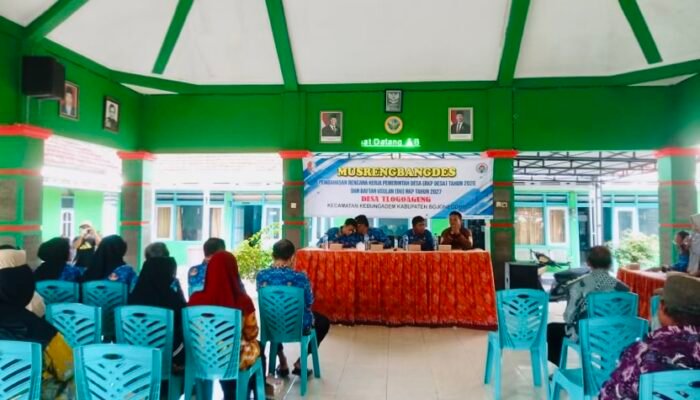 Musrenbangdes Tlogoagung: Merangkai Rencana Pembangunan Partisipatif untuk 2026-2027