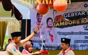Jambore Ranting Sugihwaras 2025 Sukses Digelar, 1.300 Pramuka Padati Lapangan Alasgung