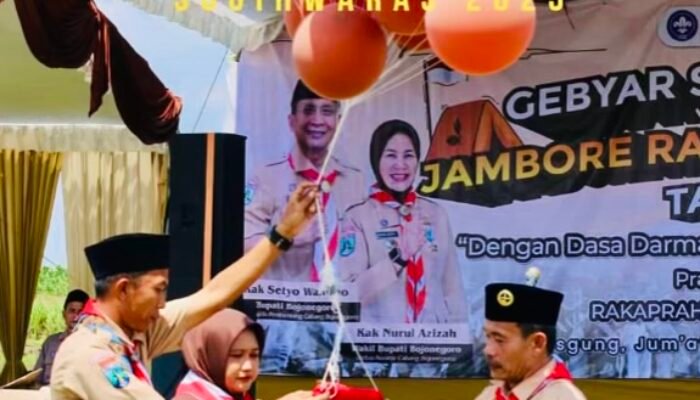 Jambore Ranting Sugihwaras 2025 Sukses Digelar, 1.300 Pramuka Padati Lapangan Alasgung