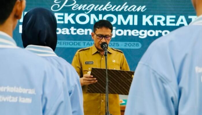 Bojonegoro Kukuhkan Komite Ekraf dan Genjot Kapasitas Pelaku Kreatif