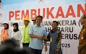 Bupati Bojonegoro Buka Pelatihan Berbasis Peluang Kerja dan Wirausaha Baru