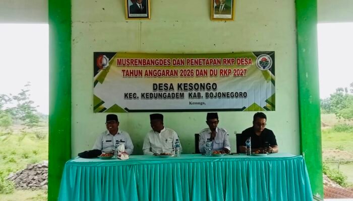Pemdes Kesongo Gelar Musrenbangdes 2026-2027