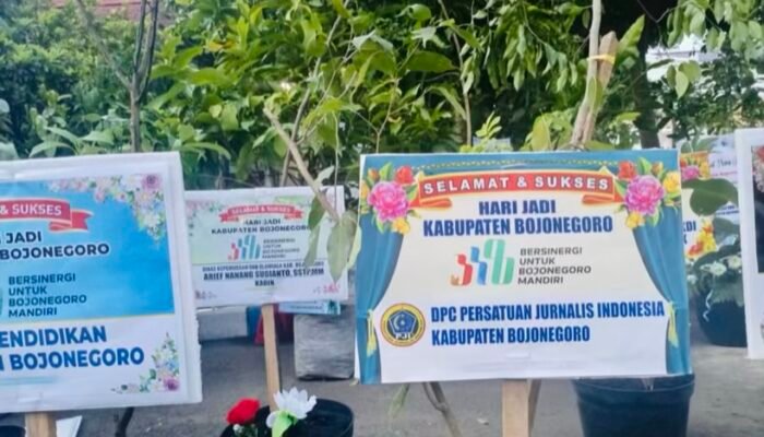 PJI Bojonegoro Kirim Bibit Pohon Beringin di HJB ke-348