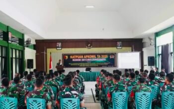 Kodim 0813 Bojonegoro Tingkatkan Profesionalisme Babinsa Melalui Kegiatan Peningkatan Kemampuan Apkowil 2025