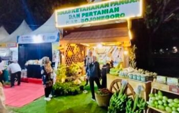 Pasar Rakyat Bojonegoro Dorong UMKM di Momen HUT Ke-80 Jawa Timur