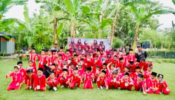 Study Tour Penuh Keceriaan MI Islamiyah Ngasem: Wujudkan ‘Joyful Learning’ dan Pendidikan Karakter di Mbedidink Outbound